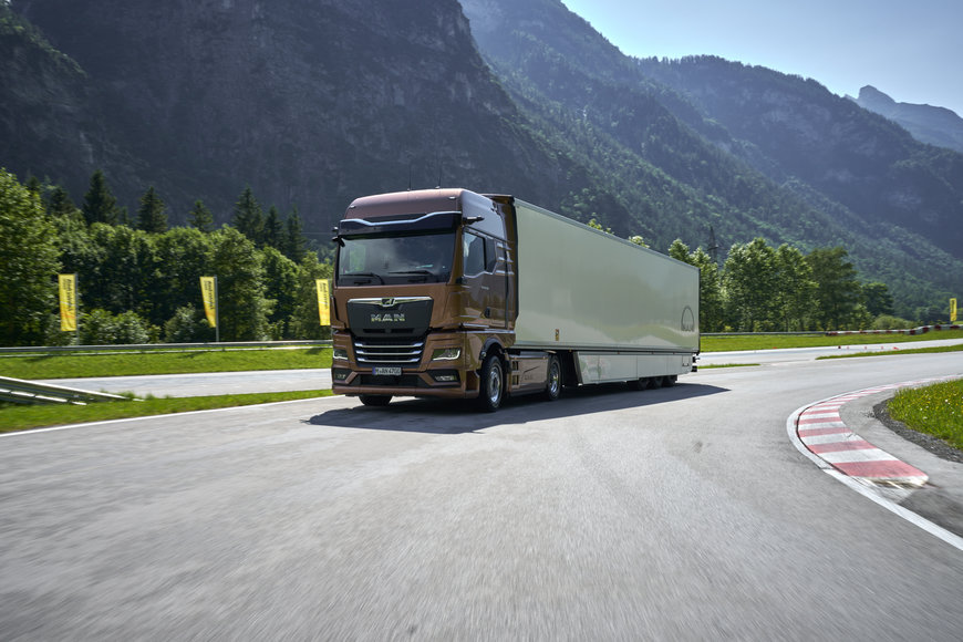 MAN PRESENTS ITS ENTIRE RANGE OF TRUCK DRIVES FOR THE FIRST TIME